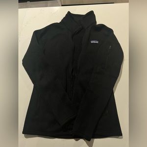 Black Patagonia Better Sweater jacket, size small